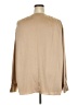 Vince. 100% Polyester Tan Long Sleeve Blouse Size 3X - photo 2