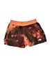 The North Face Tie-dye Orange Athletic Shorts Size XS - photo 1