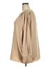 Vince. 100% Polyester Tan Long Sleeve Blouse Size 3X - photo 5