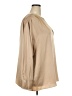 Vince. 100% Polyester Tan Long Sleeve Blouse Size 3X - photo 4