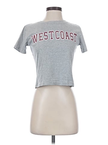 Romwe Short Sleeve T-Shirt (view 1)