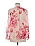 Creative Commune 100% Polyester Pink Long Sleeve Blouse Size M - photo 2