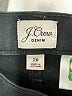 J.Crew Color Block Black Jeggings Size 28 waist - photo 7