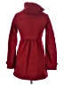Divided by H&M Red Wool Coat Size 2 - photo 2