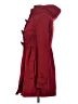 Divided by H&M Red Wool Coat Size 2 - photo 5
