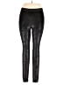 David Lerner Metallic Black Leggings Size XL - photo 1