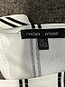 Moa Moa Stripes Ivory Short Sleeve Blouse Size XL - photo 7