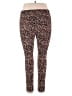 JoyLab Animal Print Brown Leggings Size XXL - photo 2