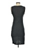 Leith Solid Gray Casual Dress Size S - photo 2