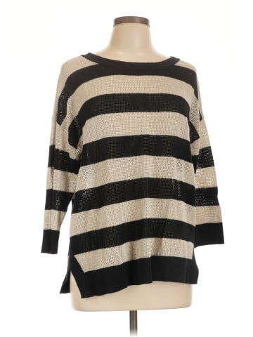 Tribal Pullover Sweater (view 1)