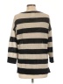 Tribal 100% Cotton Stripes Tan Pullover Sweater Size L - photo 2