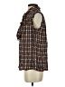 L.L.Bean White Brown Sleeveless Blouse Size 2 - photo 5