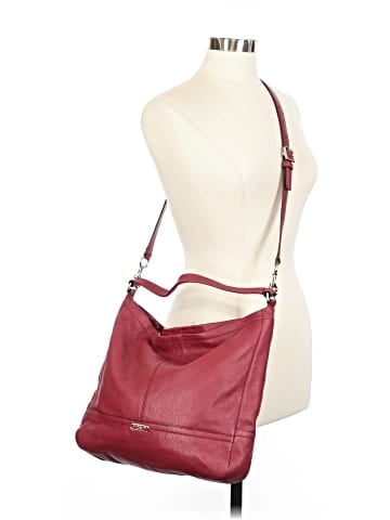 Coach Factory Leather Hobo (view 2)