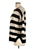 Tribal 100% Cotton Stripes Tan Pullover Sweater Size L - photo 5