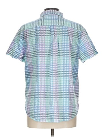 L.L.Bean Short Sleeve Button-Down Shirt (view 2)