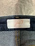 Jen7 by 7 For All Mankind Solid Blue Jeans Size 12 - photo 7