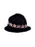 Unbranded Floral Black Sun Hat One size - photo 1