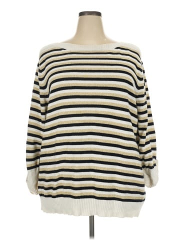Karen Scott Pullover Sweater (view 1)