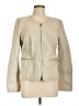 Classiques Entier 100% Leather Ivory Leather Jacket Size L - photo 1