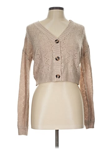 Pink Rose Cardigan (view 1)
