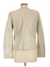 Classiques Entier 100% Leather Ivory Leather Jacket Size L - photo 2