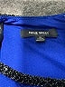 Nine West Solid Blue Cocktail Dress Size 10 - photo 7