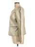 Classiques Entier 100% Leather Ivory Leather Jacket Size L - photo 5