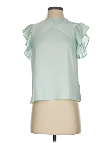 Express Outlet Short Sleeve Blouse (view 1)