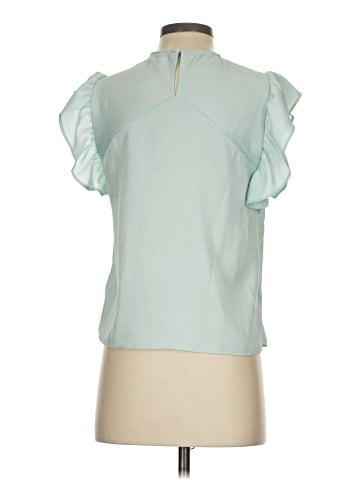 Express Outlet Short Sleeve Blouse (view 2)