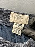 Free Planet 100% Cotton Solid Blue Cargo Shorts Size 6 - photo 3