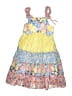 Jona Michelle 100% Polyester Yellow Dress Size 8 - photo 1