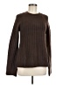 Cosmic Blue Love Brown Pullover Sweater Size M - photo 1