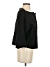 Robert Rodriguez Black Wool Coat Size 4 - photo 4