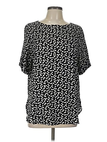 Banana Republic Short Sleeve Blouse (view 1)