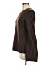 Cosmic Blue Love Brown Pullover Sweater Size M - photo 5