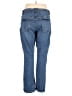 Talbots Outlet Solid Blue Jeans Size 14 - photo 2