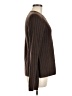 Cosmic Blue Love Brown Pullover Sweater Size M - photo 4