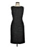 Classiques Entier Tweed Gray Cocktail Dress Size 6 - photo 1