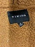 Timing 100% Polyester Brown Cardigan Size M - photo 7