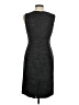 Classiques Entier Tweed Gray Cocktail Dress Size 6 - photo 2