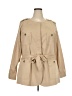 Talbots Tan Trenchcoat Size 22 - photo 1