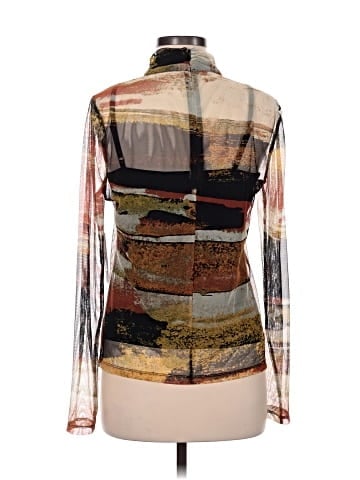 DKNY Long Sleeve Top (view 2)