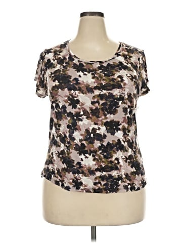 Simply Vera Vera Wang Short Sleeve Top (view 1)