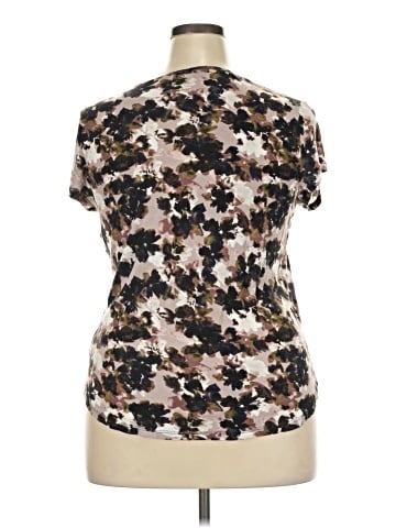 Simply Vera Vera Wang Short Sleeve Top (view 2)