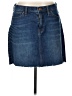 J.Crew Blue Denim Skirt Size 30 waist - photo 1