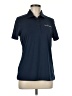 Clique 100% Polyester Blue Short Sleeve Polo Size M - photo 1