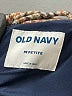 Old Navy 100% Polyester Plaid Brown Jacket Size M (petite) - photo 6
