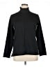 Lands' End 100% Polyester Black Track Jacket Size XL - photo 1