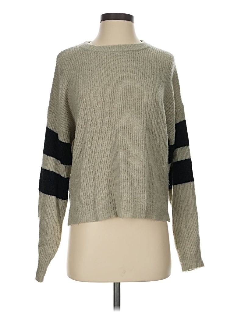 Pre-owned John & Jenn Pullover Sweater In Tan