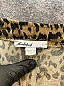Subdued Animal Print Brown Casual Pants Size M - photo 7